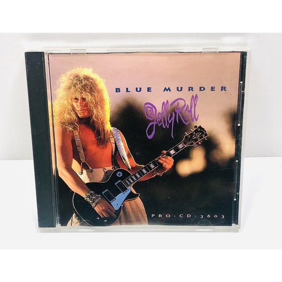 Blue Murder - Jelly Roll ( Promo-CD, 1989 Geffen Records) Rare - Picture 1 of 3